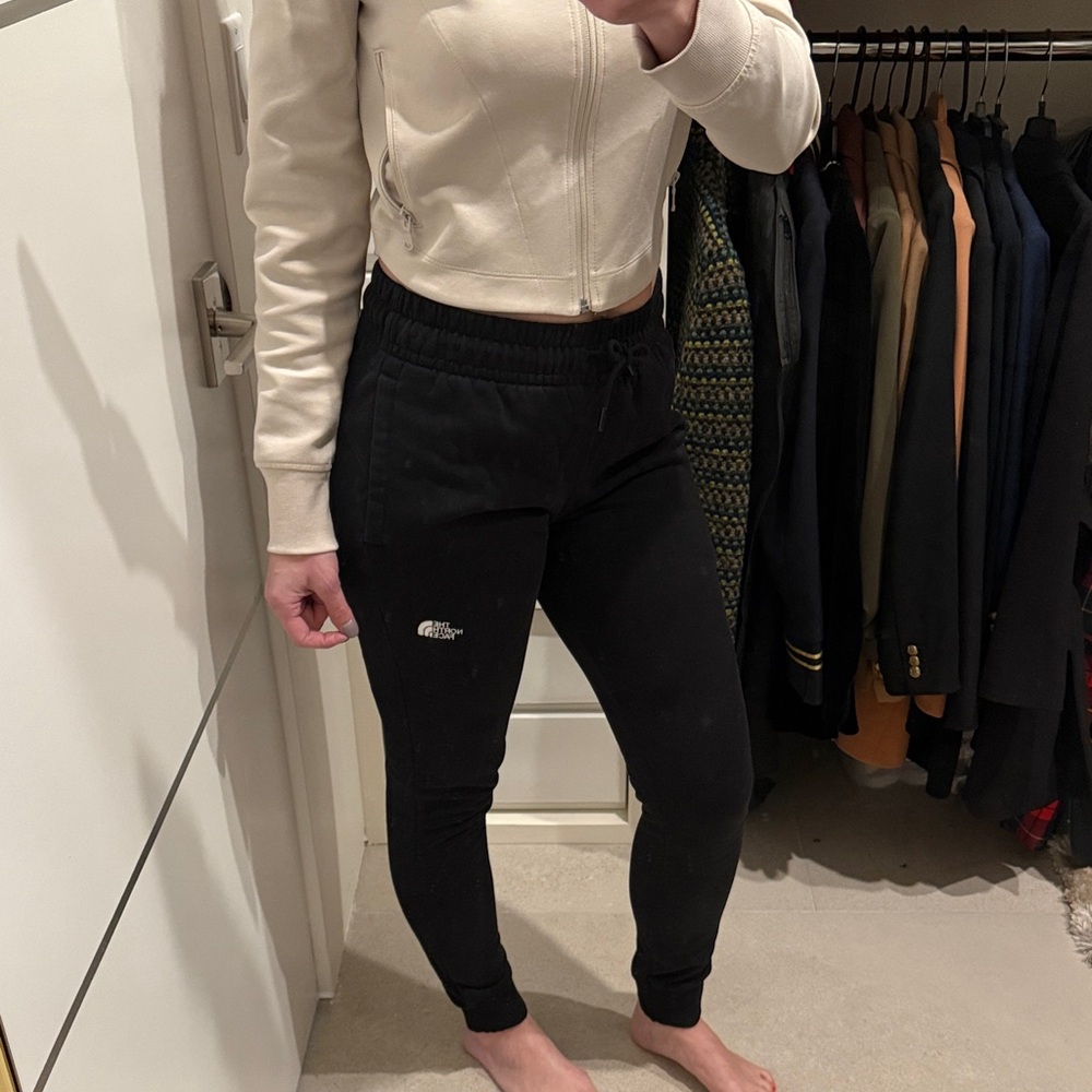 The North Face Women's Black Joggers